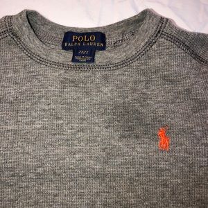 Polo thermal gray